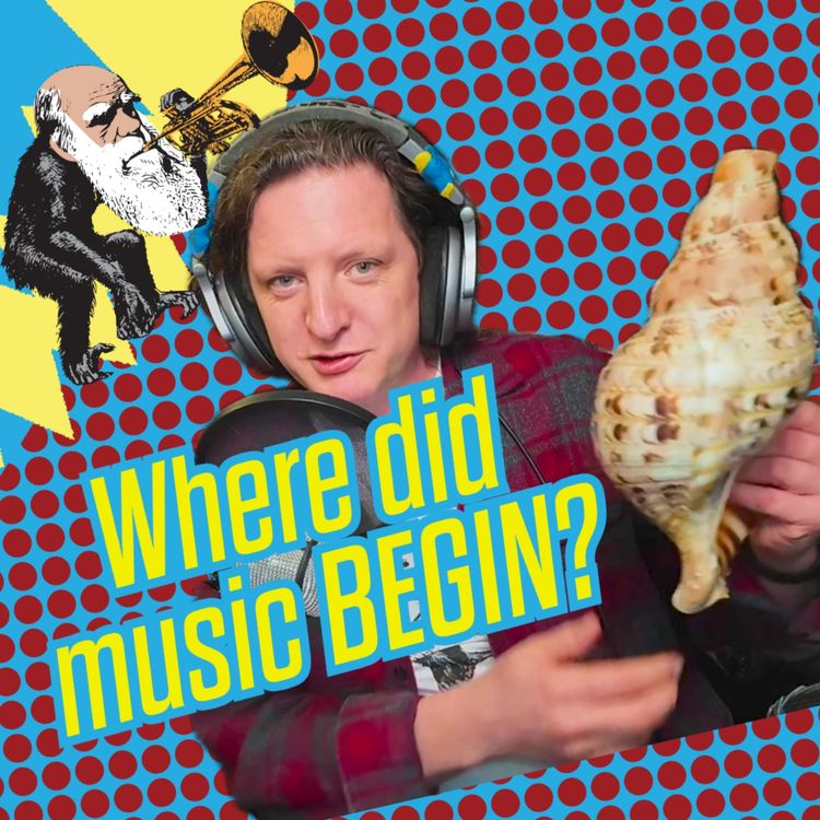 cover art for A Cave, A Conch, An Algorithm