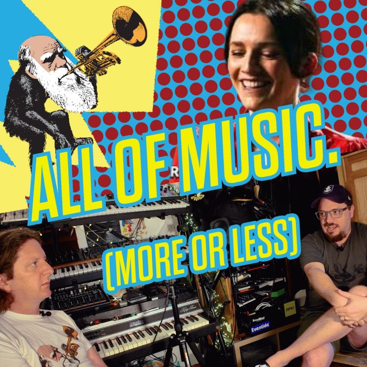 cover art for The Whole History of Music (More or Less)