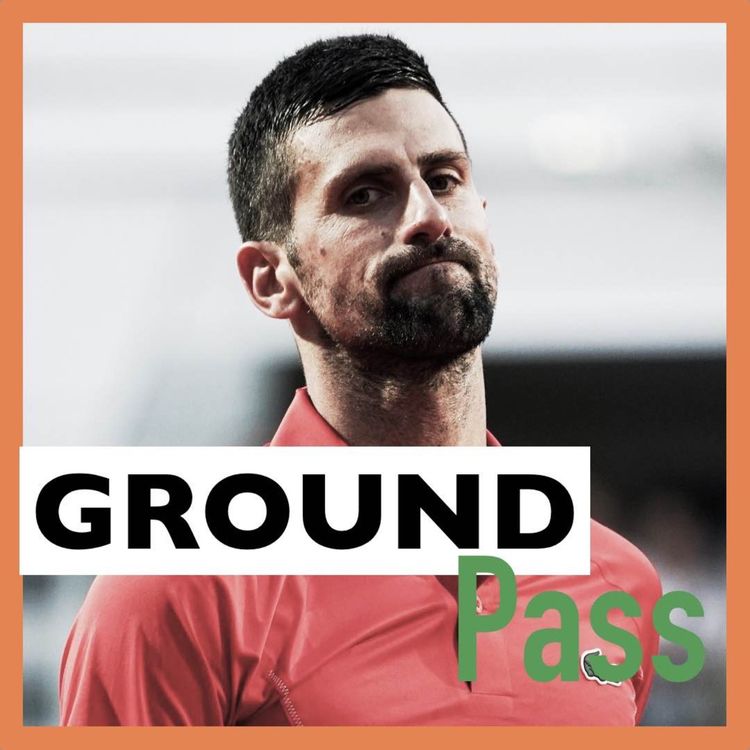 cover art for MINI POD #3 - What happened, happened. We are in Rome! And Nadal and Djokovic are out