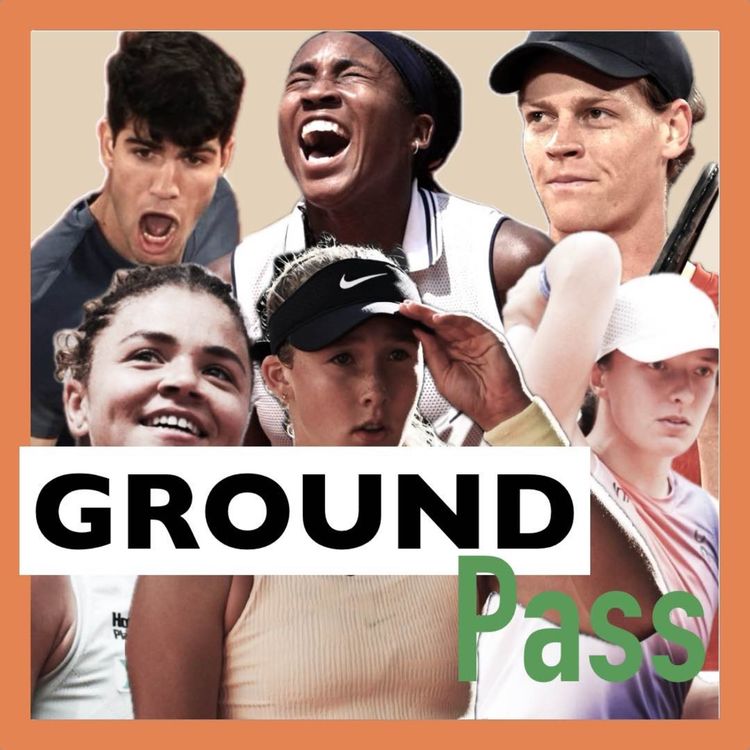 cover art for Day 11 of RG - Mirra Andreeva  & Jasmine Paolini make breakthrough, Novak Djokovic is out.