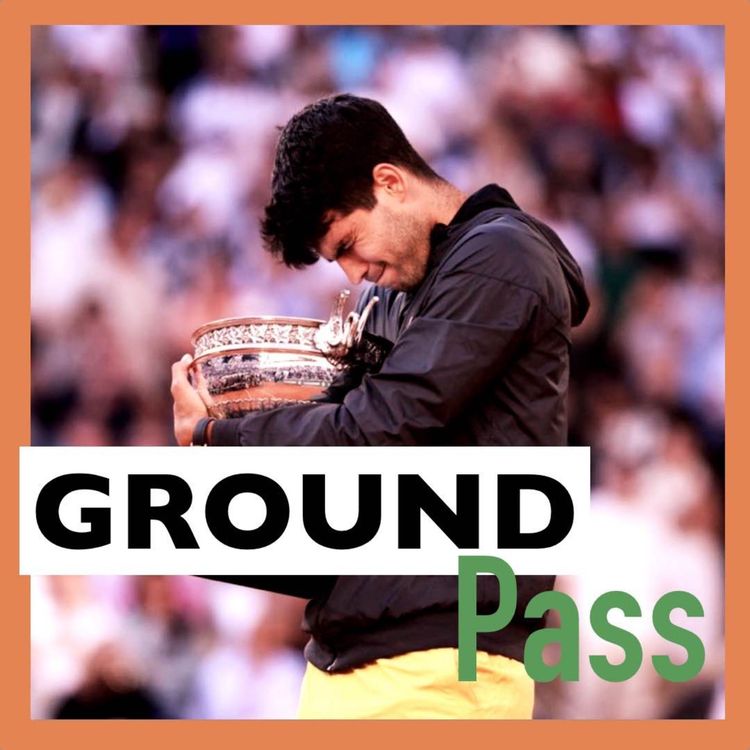 cover art for Carlos Alcaraz fulfils a dream - He is the champion at Roland Garros