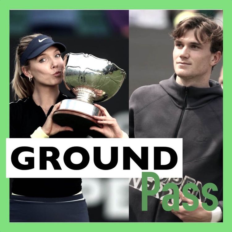cover art for Jack Draper and Katie Boulter: The new British hopes on the Grass