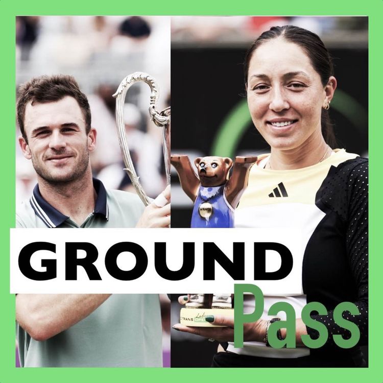 cover art for Jessica Pegula and Tommy Paul: The Americans have arrived