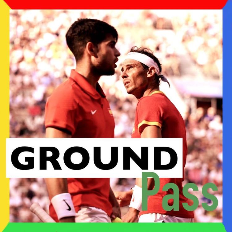 cover art for Olympics Update: Nadalcaraz is happening & more