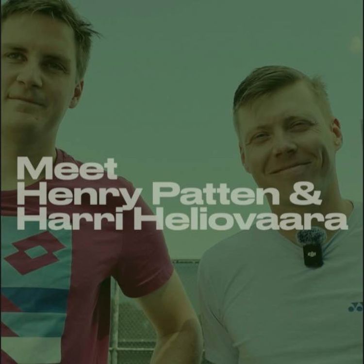 cover art for Meet the Player(s) - Henry Patten & Harri Heliovaara