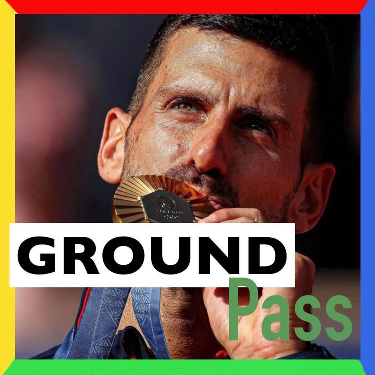 cover art for Novak Djokovic completes tennis - Olympic Tennis 2024 Review