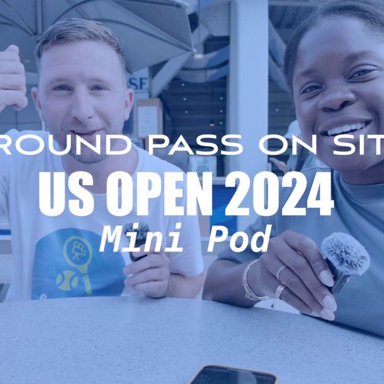 cover art for Ground Pass On Site - US Open - Fan Week