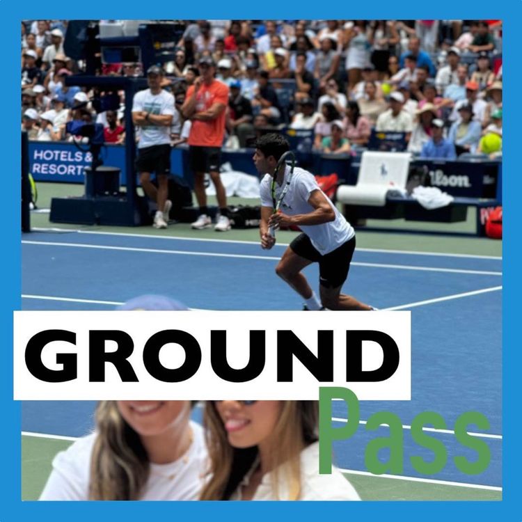 cover art for US Open Fan Week Review and Preview of the matches to watch on Day 1 & 2