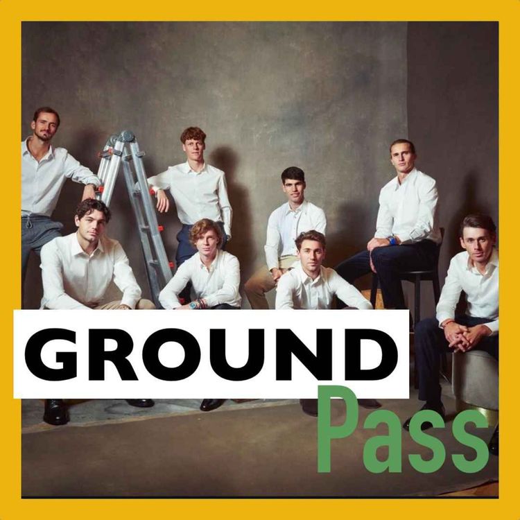 cover art for A Ground Pass WTA Finals Review & ATP Finals Preview