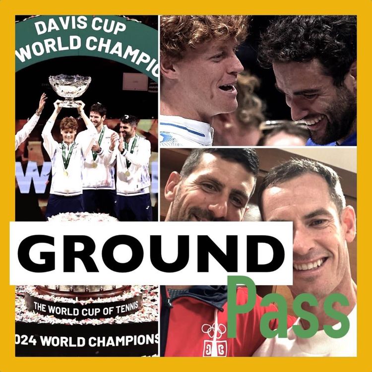 cover art for The Italians do the double & the Off Season Begins - Wrapping the Davis Cup