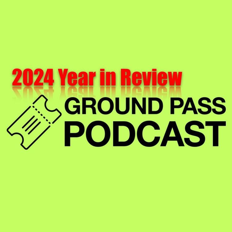 cover art for Ground Pass Tennis Year in review - Reflecting on the 2024 Tennis Season