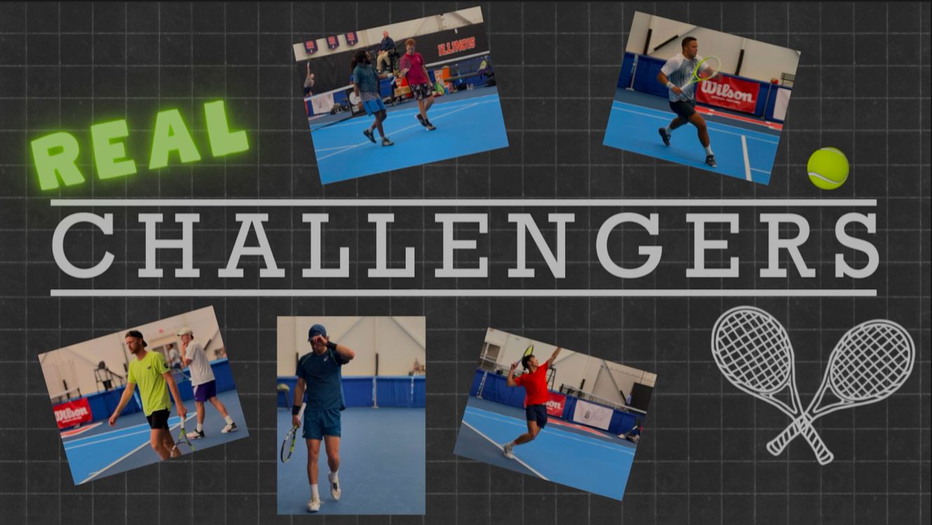 cover art for The Real Challengers - What is Tennis’ minor league really like