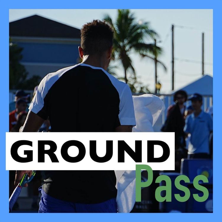 cover art for Ground Pass On-Site: Delray Beach Open – Day 1 🎾