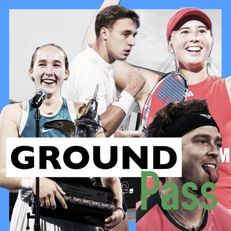 cover art for Mirra Andreeva, Muchova, Rublev & Medjedovic - Ground Pass News Round-Up   