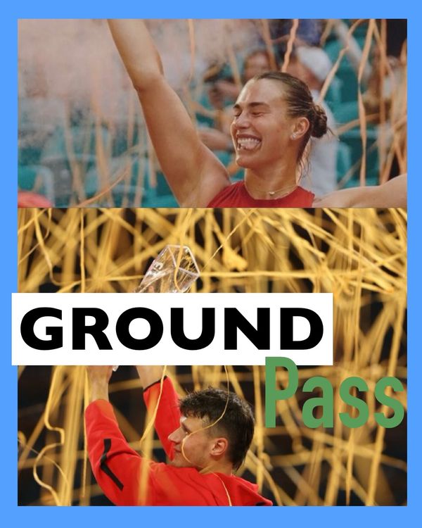 cover art for We went viral on TikTok because of the Miami Open - Alex Eala and the tournament round up
