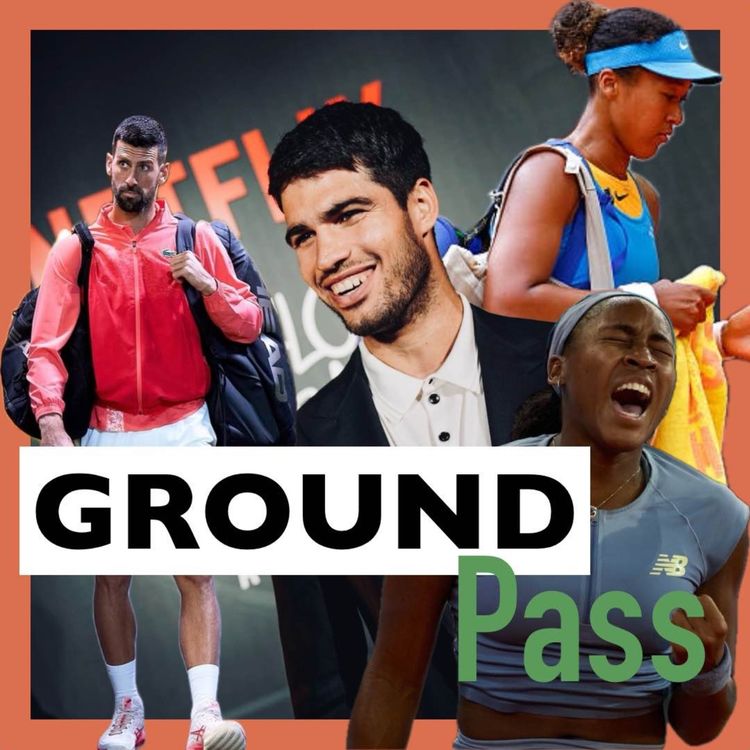cover art for Madrid Open Chaos, Carlos Alcaraz Injury, and Challenger Highlight