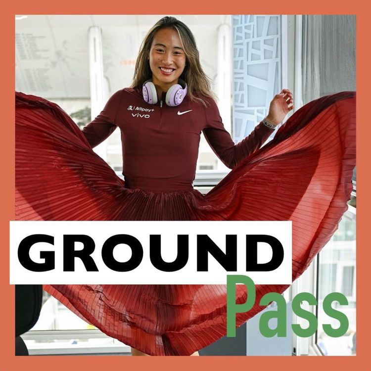 cover art for Round 2 Recap & Roland Garros Fashion Report (feat. Kaya Courtside)