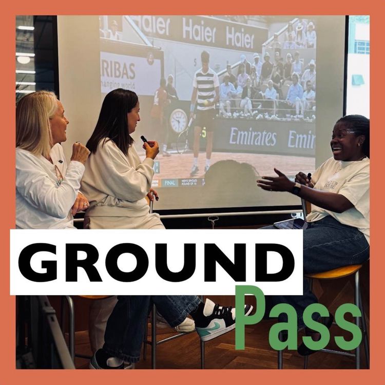 cover art for Live from Brooklyn: Roland Garros Week 1 Recap with Rennae Stubbs & Caitlin Thompson