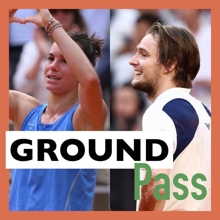 cover art for Roland Garros Round 4 wrap-up - Boisson’s Breakthrough, Iga’s Turning Point & Bublik’s First Quarterfinal