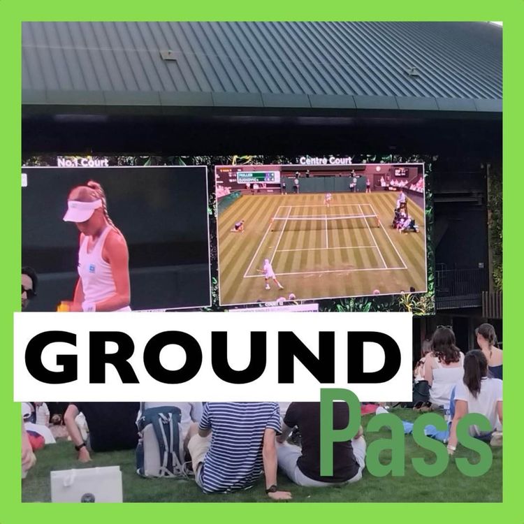 cover art for First Round Fireworks at Wimbledon 2025: Upsets, Farewells & Fresh Fits