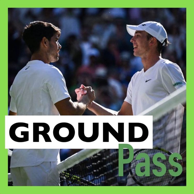 cover art for Wimbledon Round 2 Recap: Historic Wins, Veteran Surprises & Seed Watch