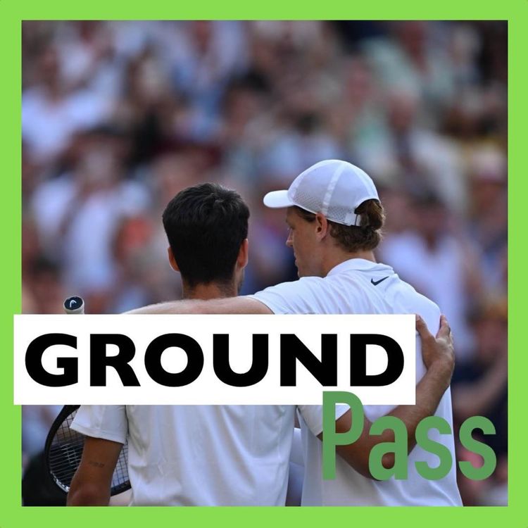 cover art for Wimbledon 2025 Recap: Swiatek’s Double Bagel, Sinner’s Breakthrough & the Start of a New Era