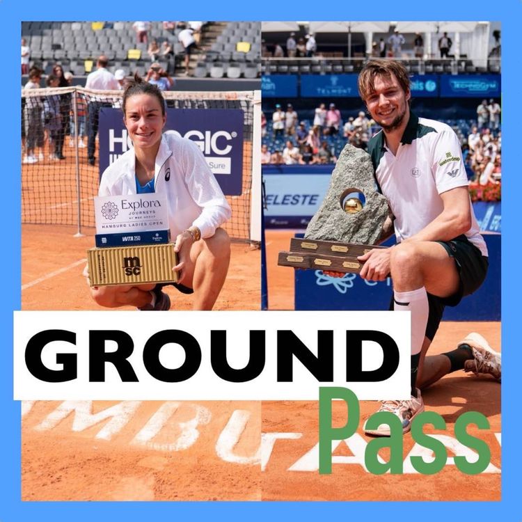 cover art for Shapovalov Wins, Jabeur Steps Away, and DC Heats Up