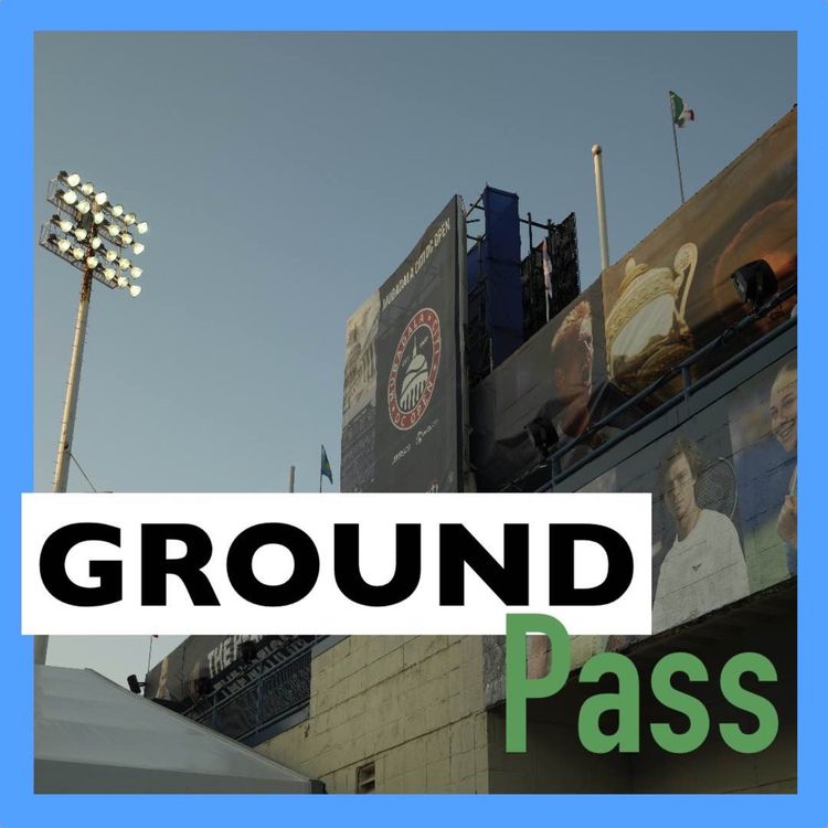 cover art for The Joy of Venus Williams & the Citi Open Vibe with Ava Wallace