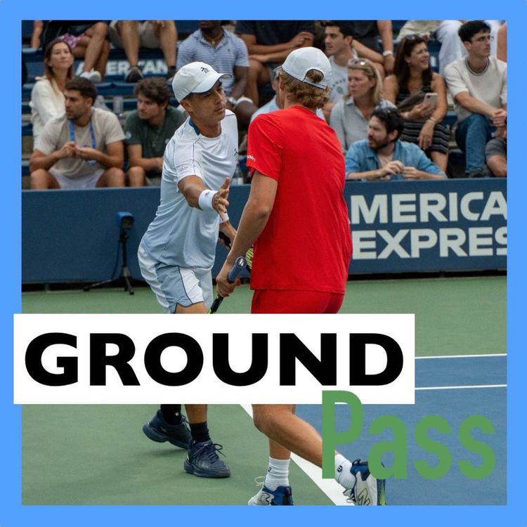 cover art for Who to Watch in Doubles at the US Open - Taylor Townsend, Venus Williams and the Brits with Will Boucek