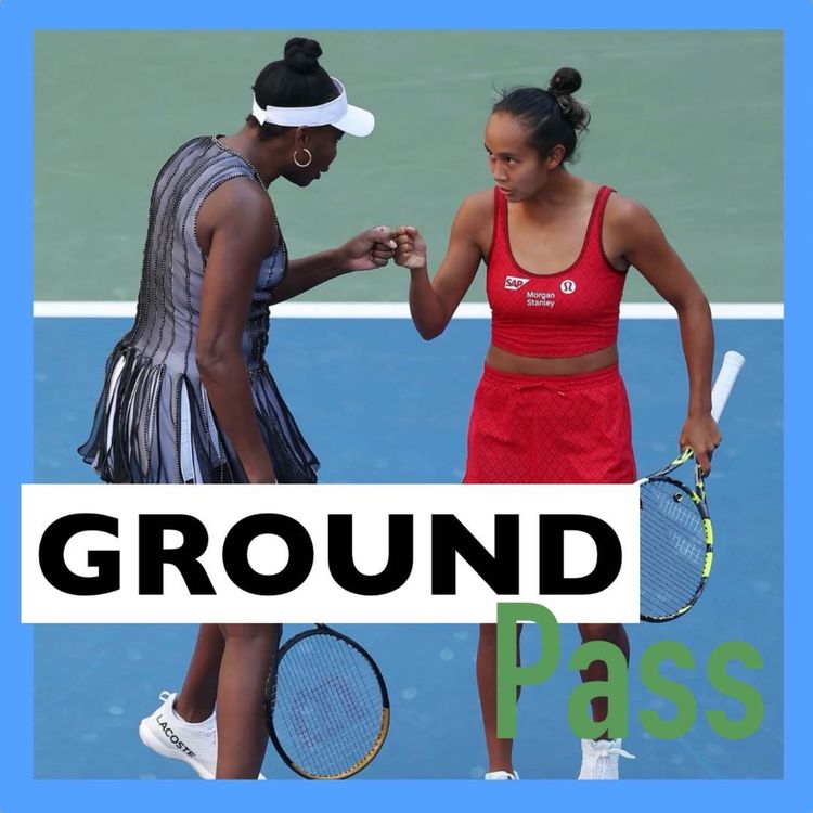 cover art for Ground Pass: US Open 2025 Rounds 3 & 4 – Osaka vs Gauff, Townsend’s Test, Sinner on Ashe