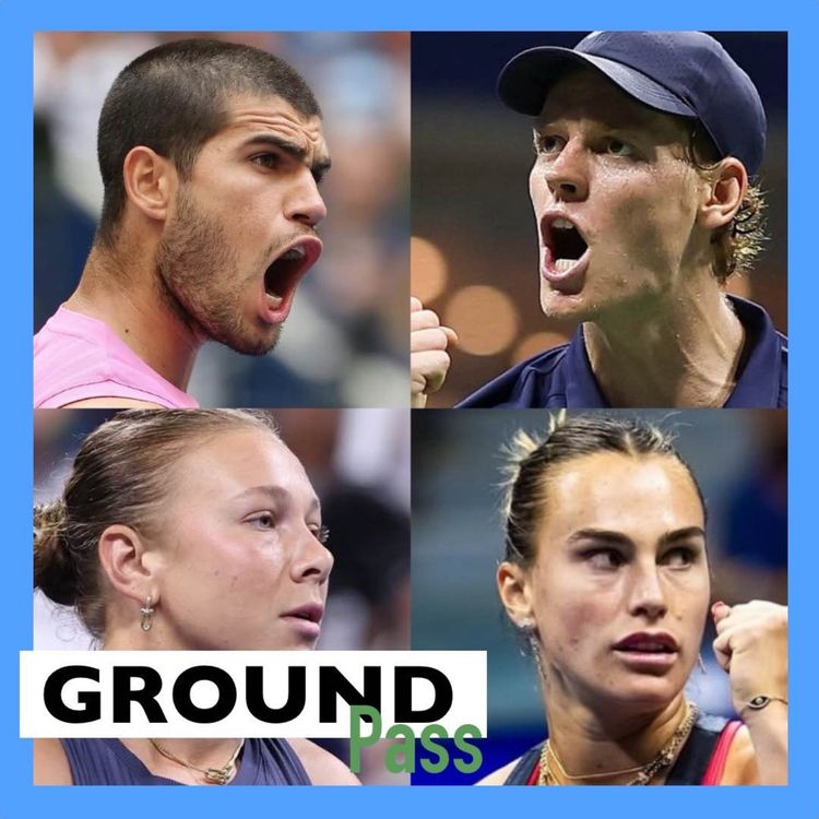 cover art for Ground Pass: US Open 2025 Semifinals Recap & Finals Preview