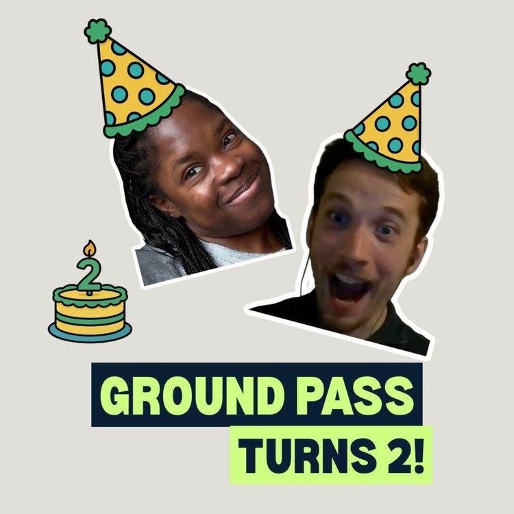 cover art for Ground Pass Turns 2: The Story, The Mission, and What’s Next