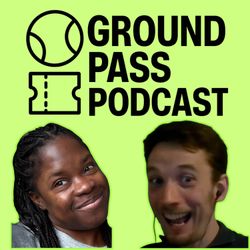 cover art for Ground Pass: A Tennis Podcast