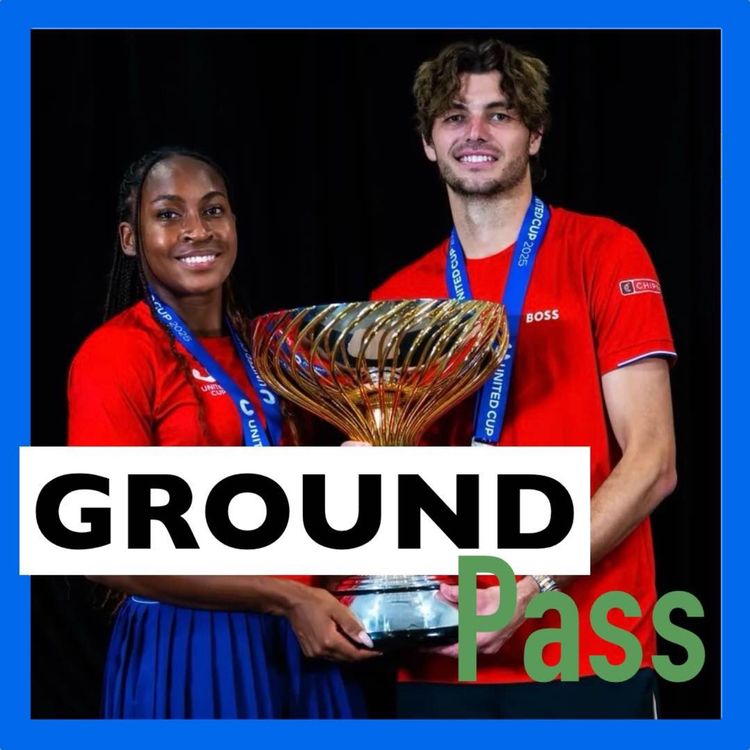 cover art for United Cup Preview, Heated Rivalry Hype, and Alcaraz–Ferrero Fallout