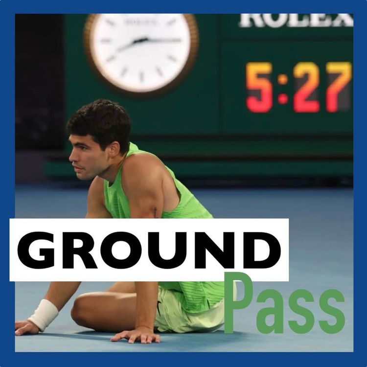 cover art for Australian Open Semis Finally Delivered - Alcaraz Survival, Djokovic Magic, Finals Preview