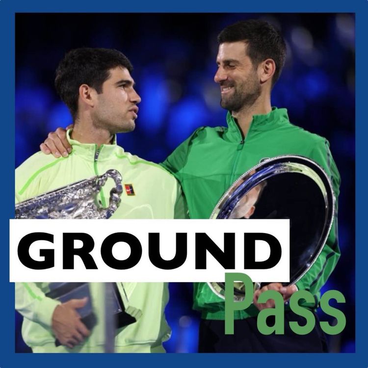 cover art for Australian Open 2026 Review: Rybakina Reigns, Alcaraz Makes History, Sabalenka Sets the Bar