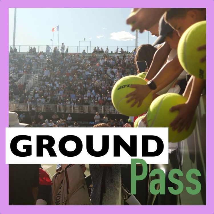 cover art for “Live” from Indian Wells its Ground Pass!