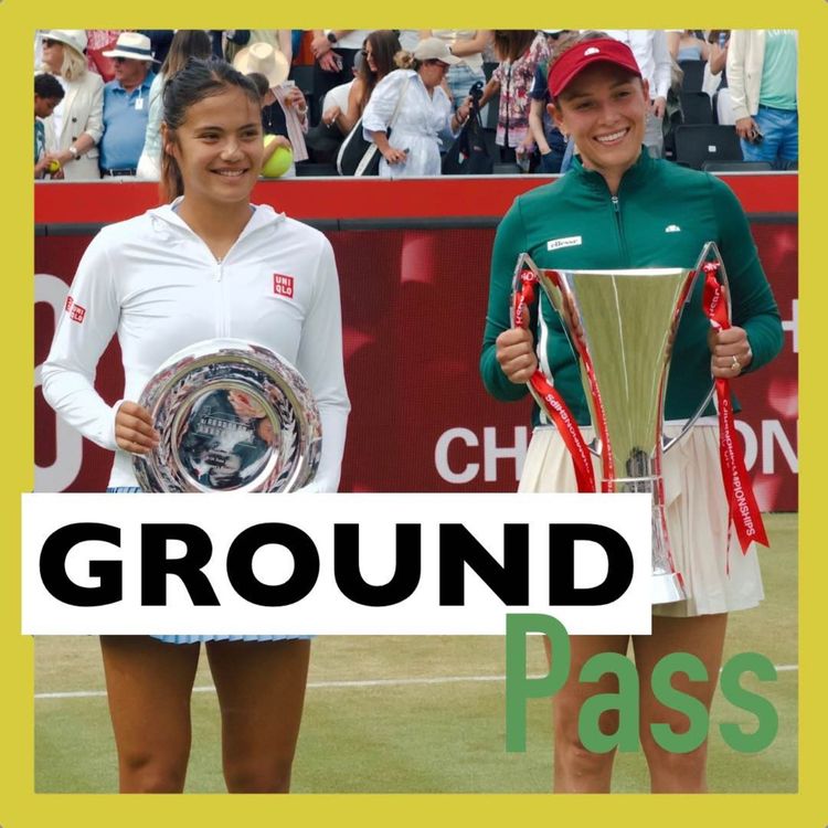 cover art for Serena's Comeback, Emma's Resurgence, and a Lucky Loser Who Won Queens