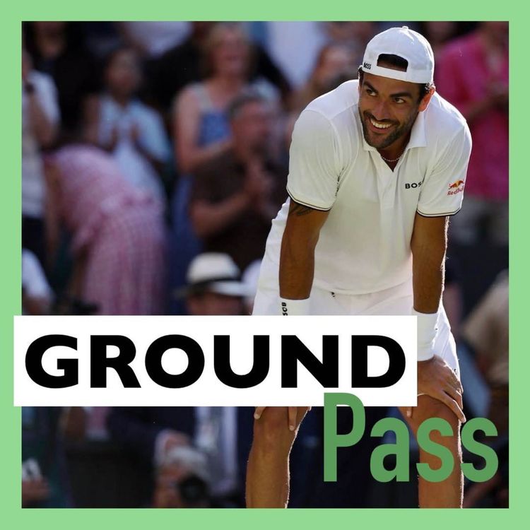 cover art for The Draw That Broke Everyone's Heart - Wimbledon Round 2 Recap