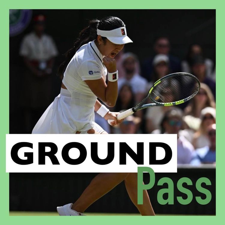 cover art for Alex Eala Took Out Swiatek and Took Over Wimbledon (Round Three)