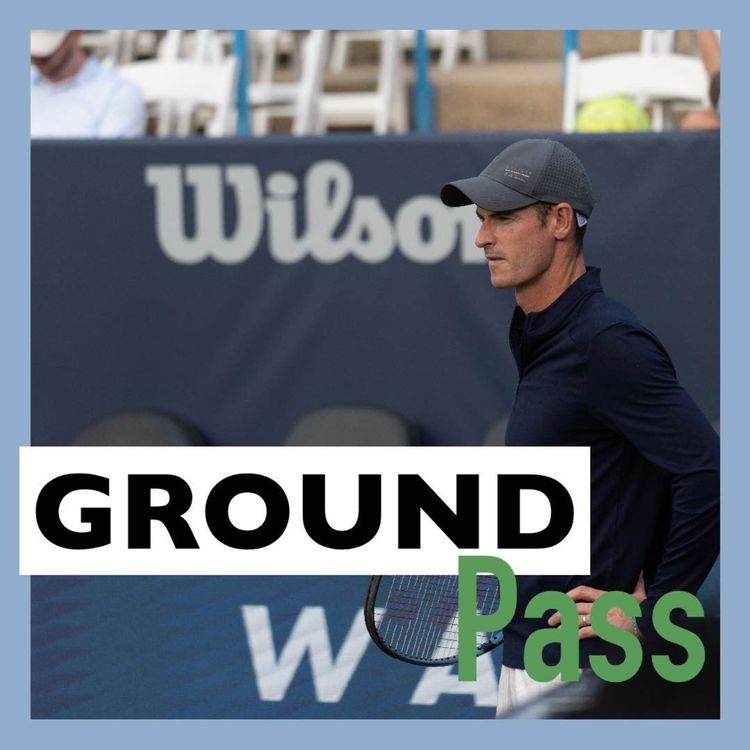 cover art for Live from the DC Open, the Most Fun Week in Tennis (with Ava)