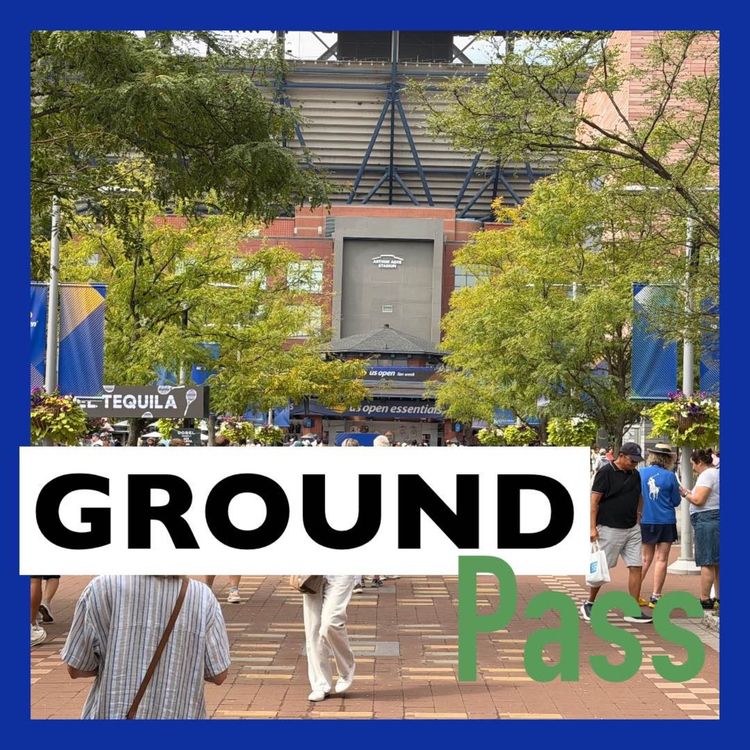 cover art for US Open 2026 Preview "LIVE" from the Grounds - with Christian's Court