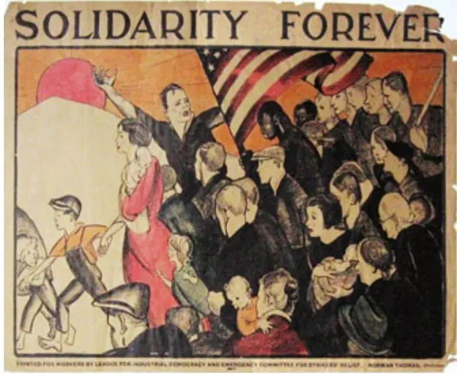 cover art for The History of the History of American Labor