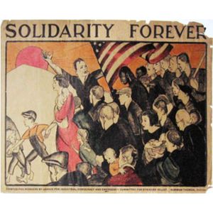 cover art for Solidarity Forever