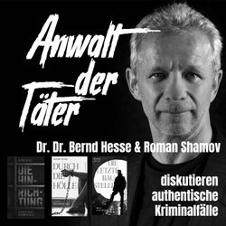 cover art for Anwalt der Täter - Dr. Dr. Bernd Hesse und Roman Shamov diskutieren zu authentischen Kriminalfällen