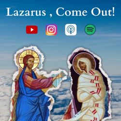 cover art for Lazarus, Come Out!