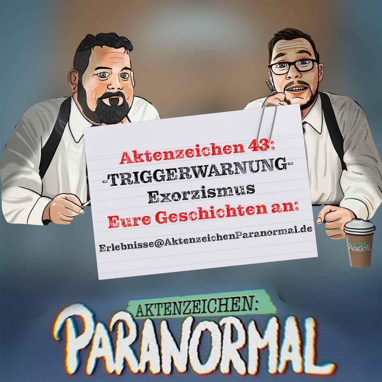 cover art for AZ 43: Exorzismus -TRIGGERWARNUNG-