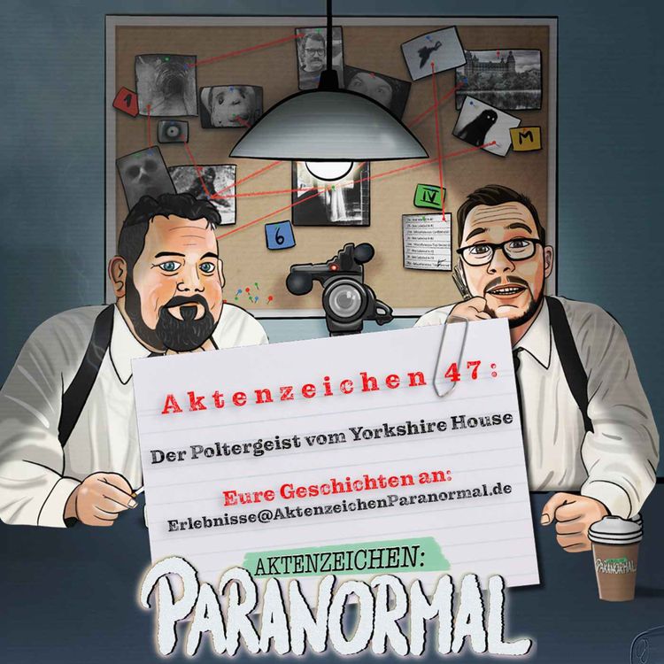 cover art for AZ 47: Der Poltergeist vom Yorkshire House