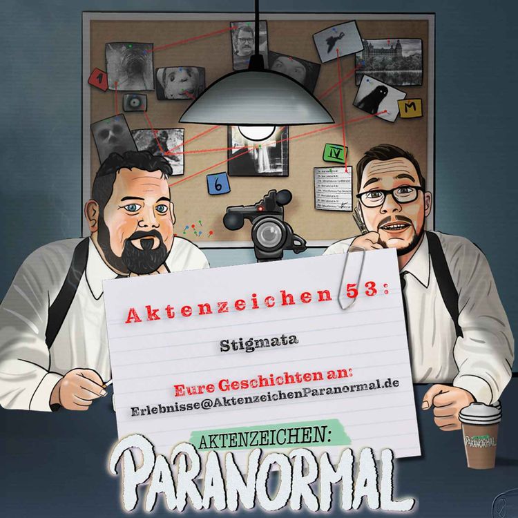 cover art for AZ 53: Stigmata