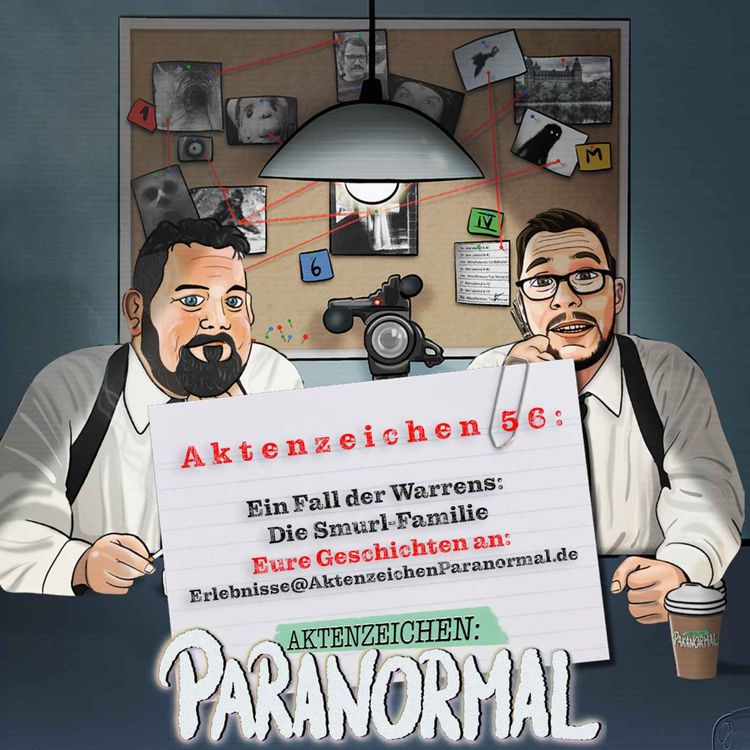 cover art for AZ 56: Ein Fall der Warrens - Die Smurl-Familie